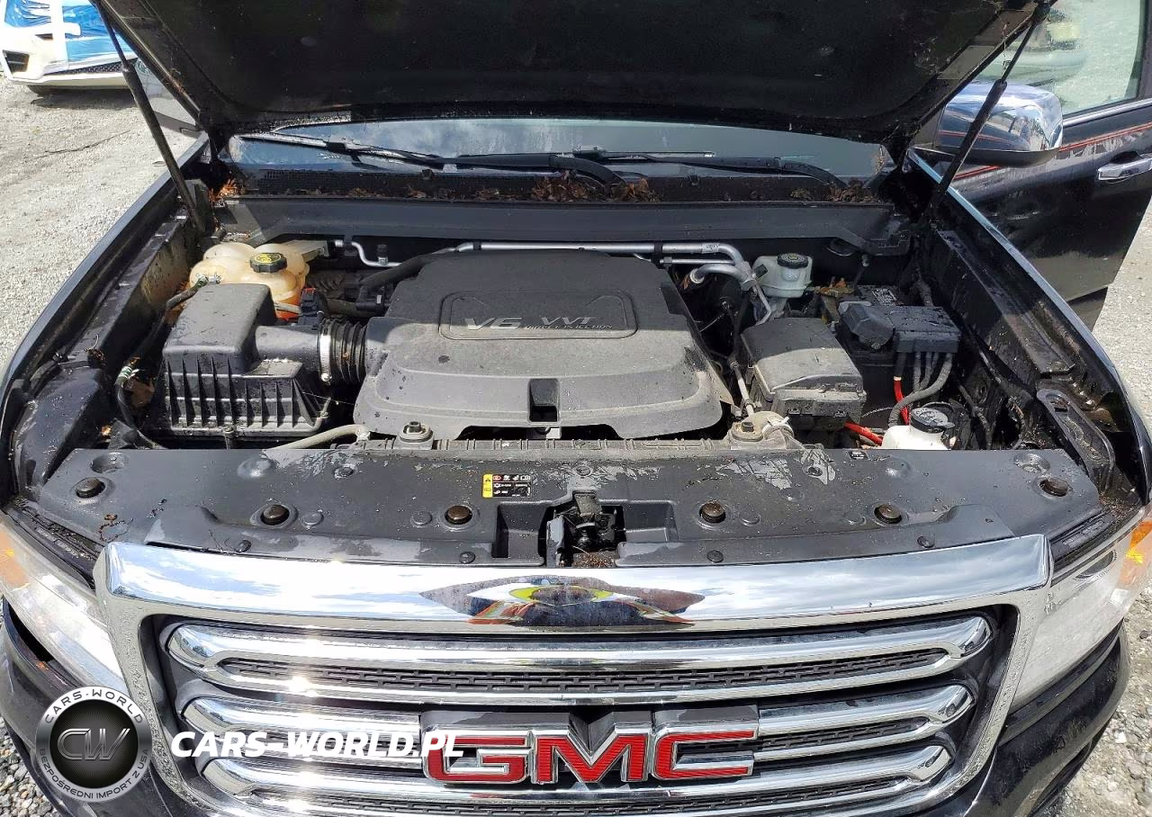 2015 GMC Canyon Slt VIN:1GTG6CE32F1189612 - 11