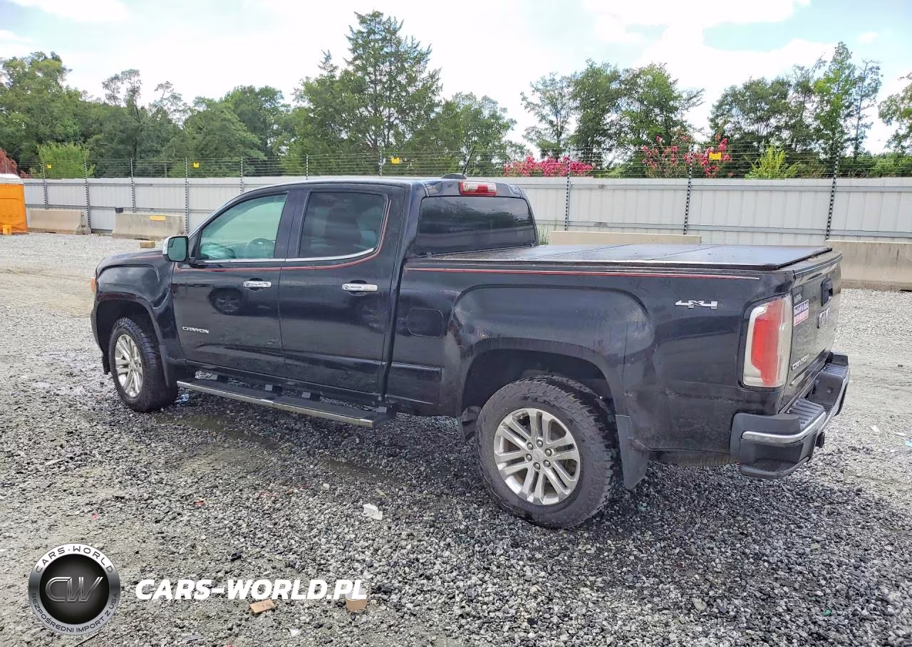 2015 GMC Canyon Slt VIN:1GTG6CE32F1189612 - 2