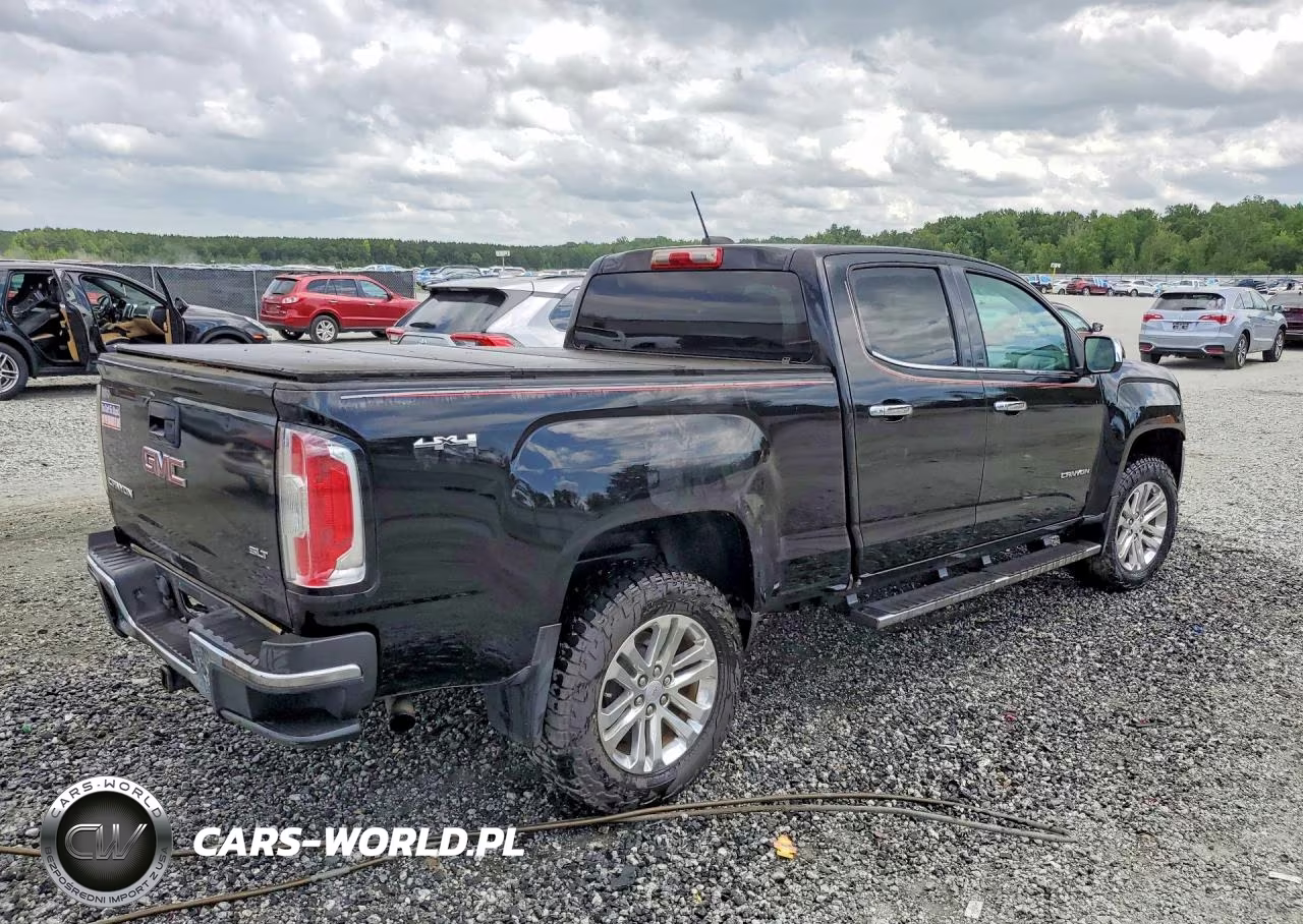 2015 GMC Canyon Slt VIN:1GTG6CE32F1189612 - 3