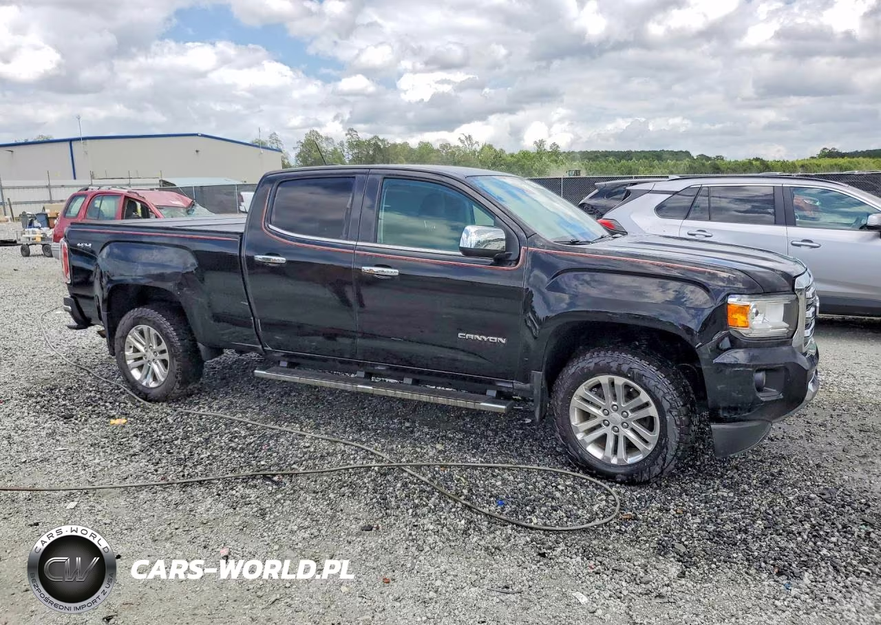 2015 GMC Canyon Slt VIN:1GTG6CE32F1189612 - 4