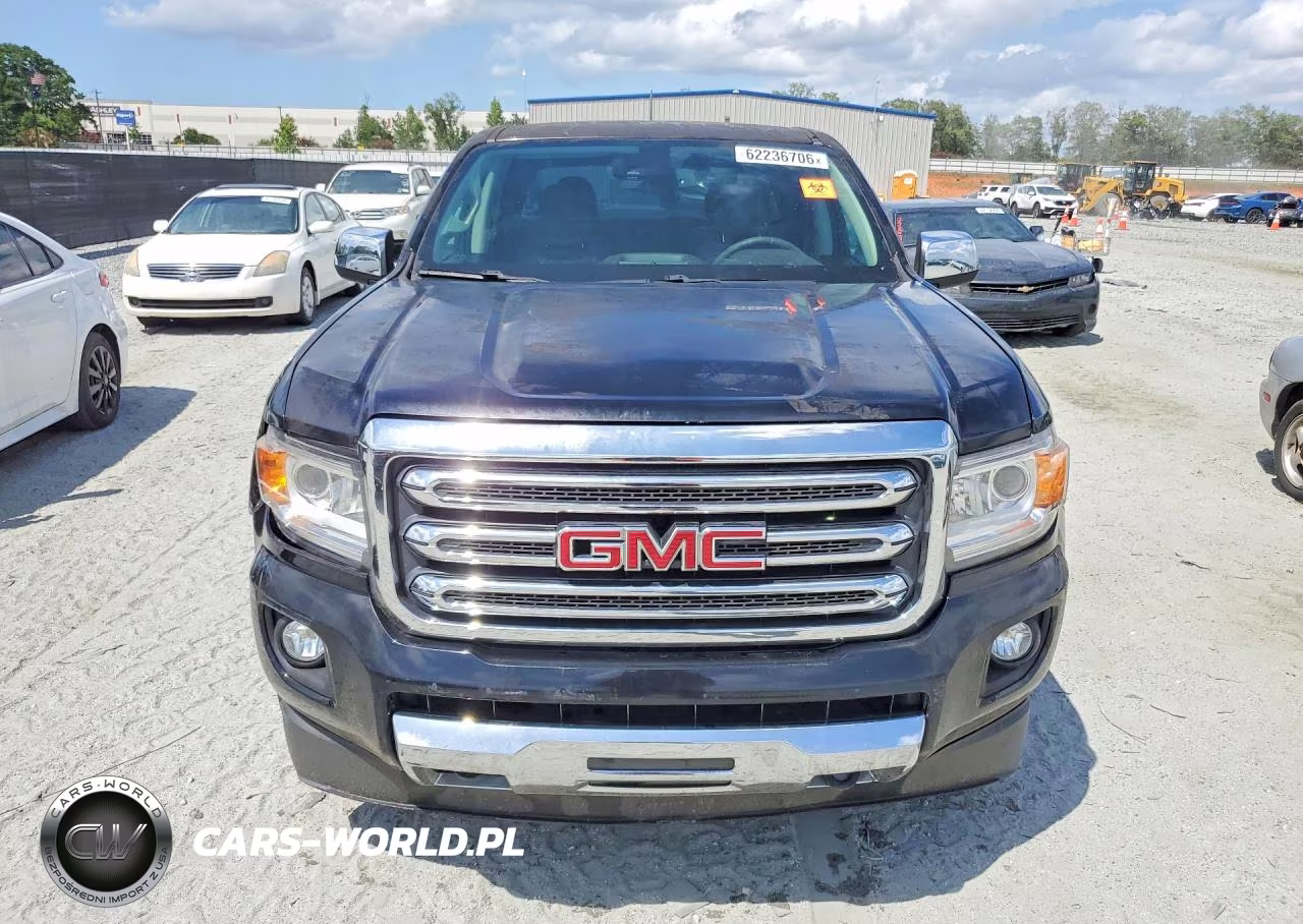 2015 GMC Canyon Slt VIN:1GTG6CE32F1189612 - 5