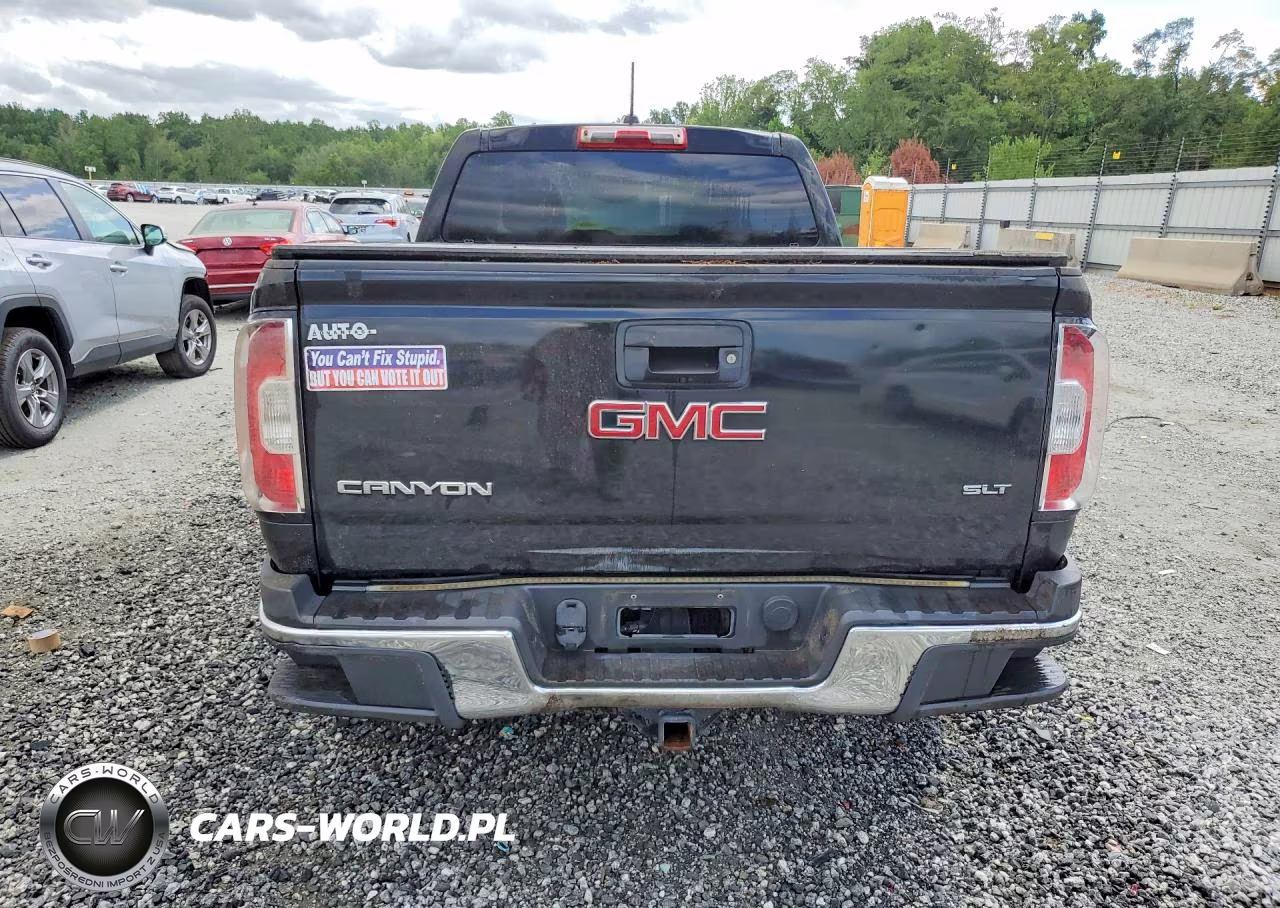 2015 GMC Canyon Slt VIN:1GTG6CE32F1189612 - 6