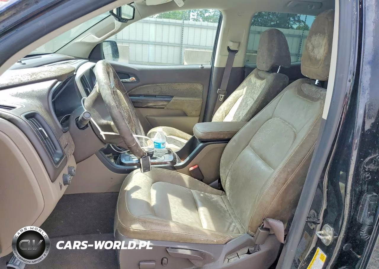 2015 GMC Canyon Slt VIN:1GTG6CE32F1189612 - 7