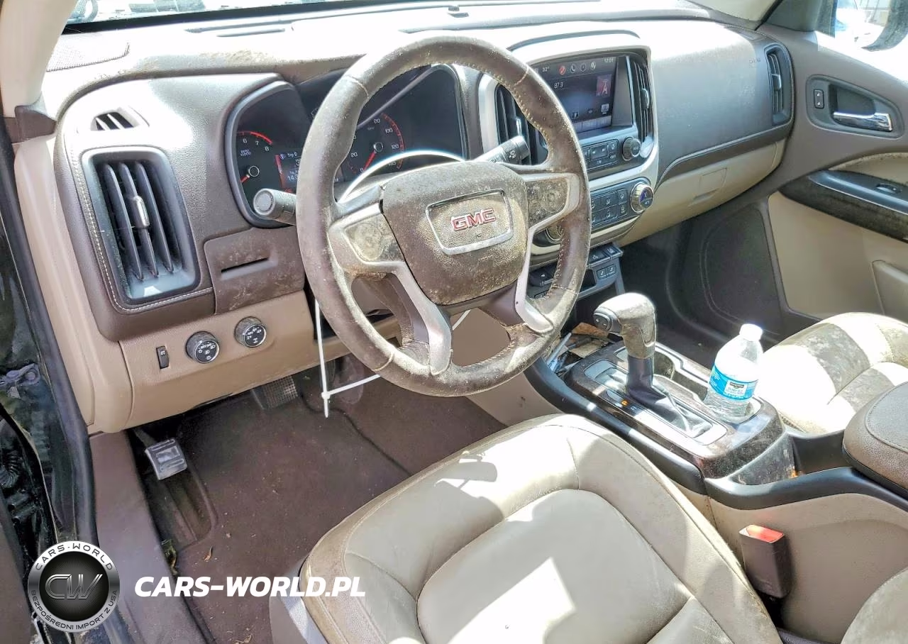 2015 GMC Canyon Slt VIN:1GTG6CE32F1189612 - 8