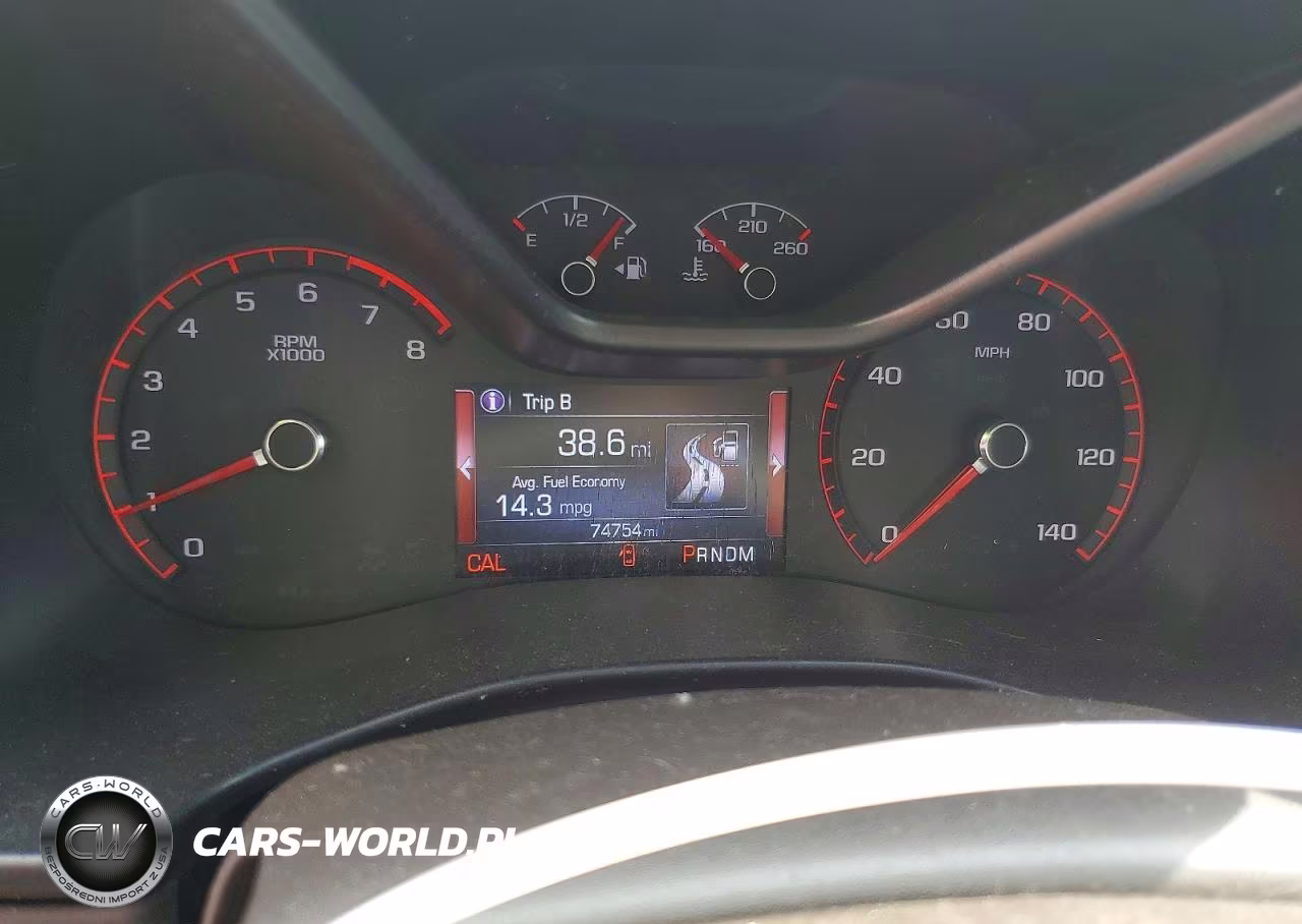 2015 GMC Canyon Slt VIN:1GTG6CE32F1189612 - 9