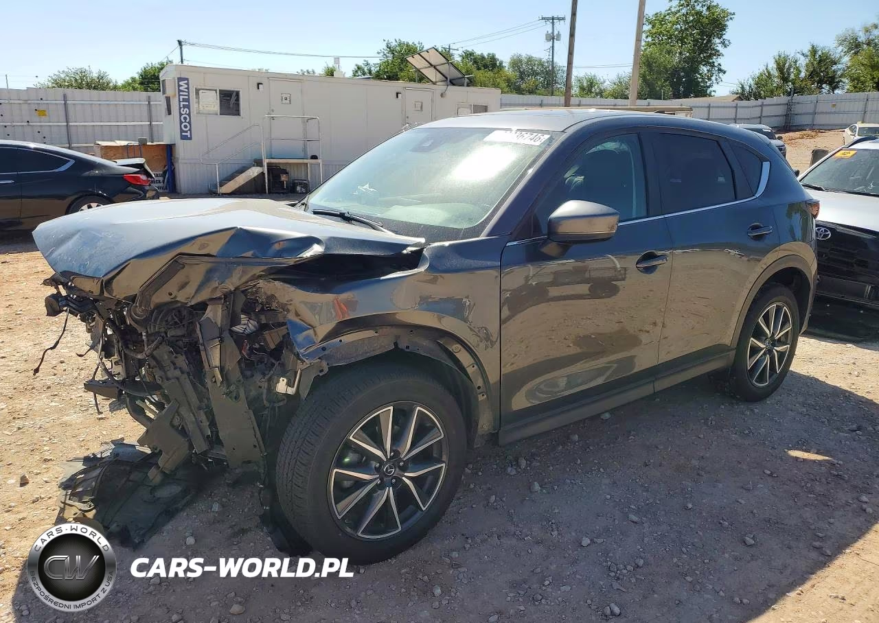 2018 Mazda Cx-5 Touring