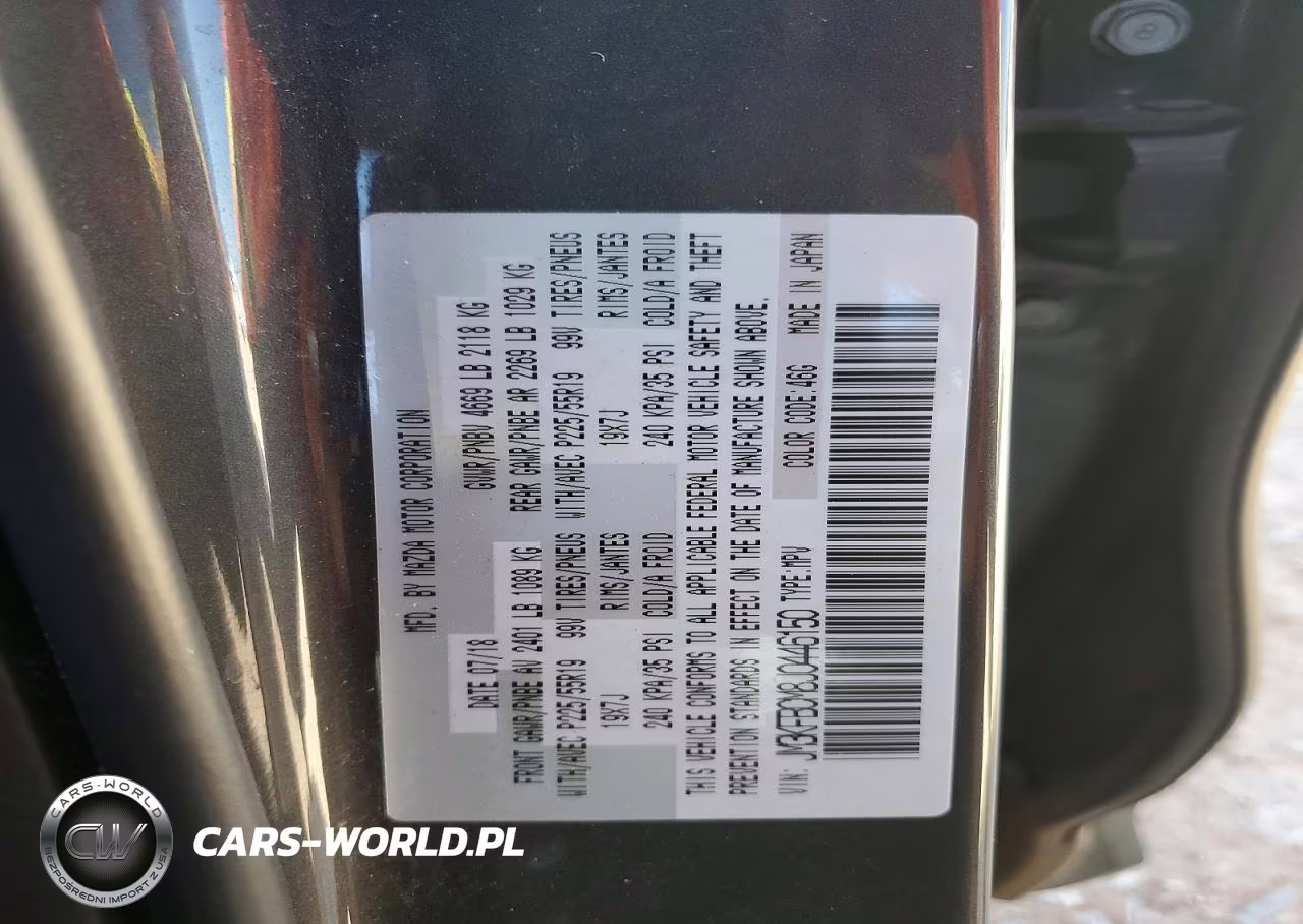 2018 Mazda Cx-5 Touring VIN:JM3KFBCM8J0446150 - 14