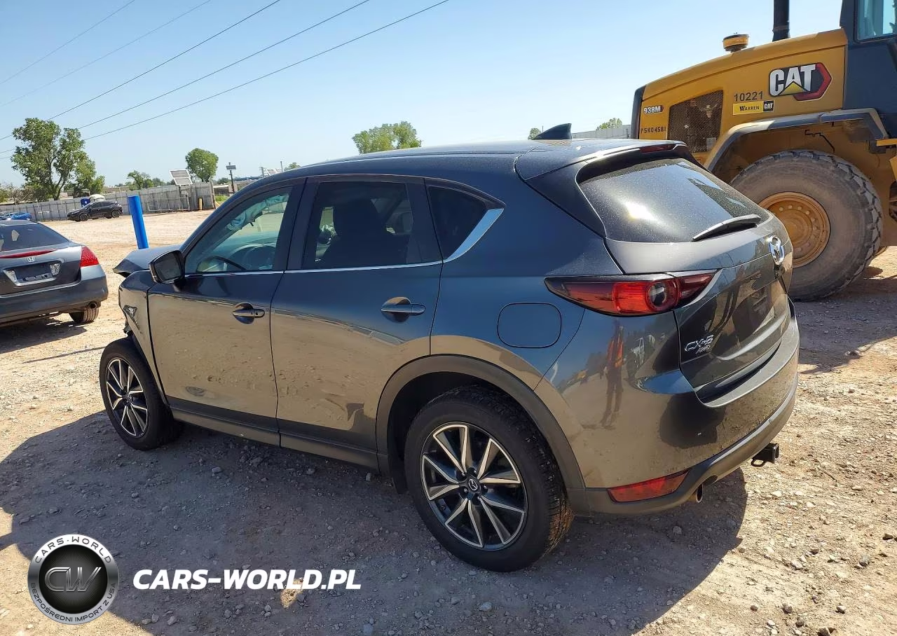 2018 Mazda Cx-5 Touring VIN:JM3KFBCM8J0446150 - 2