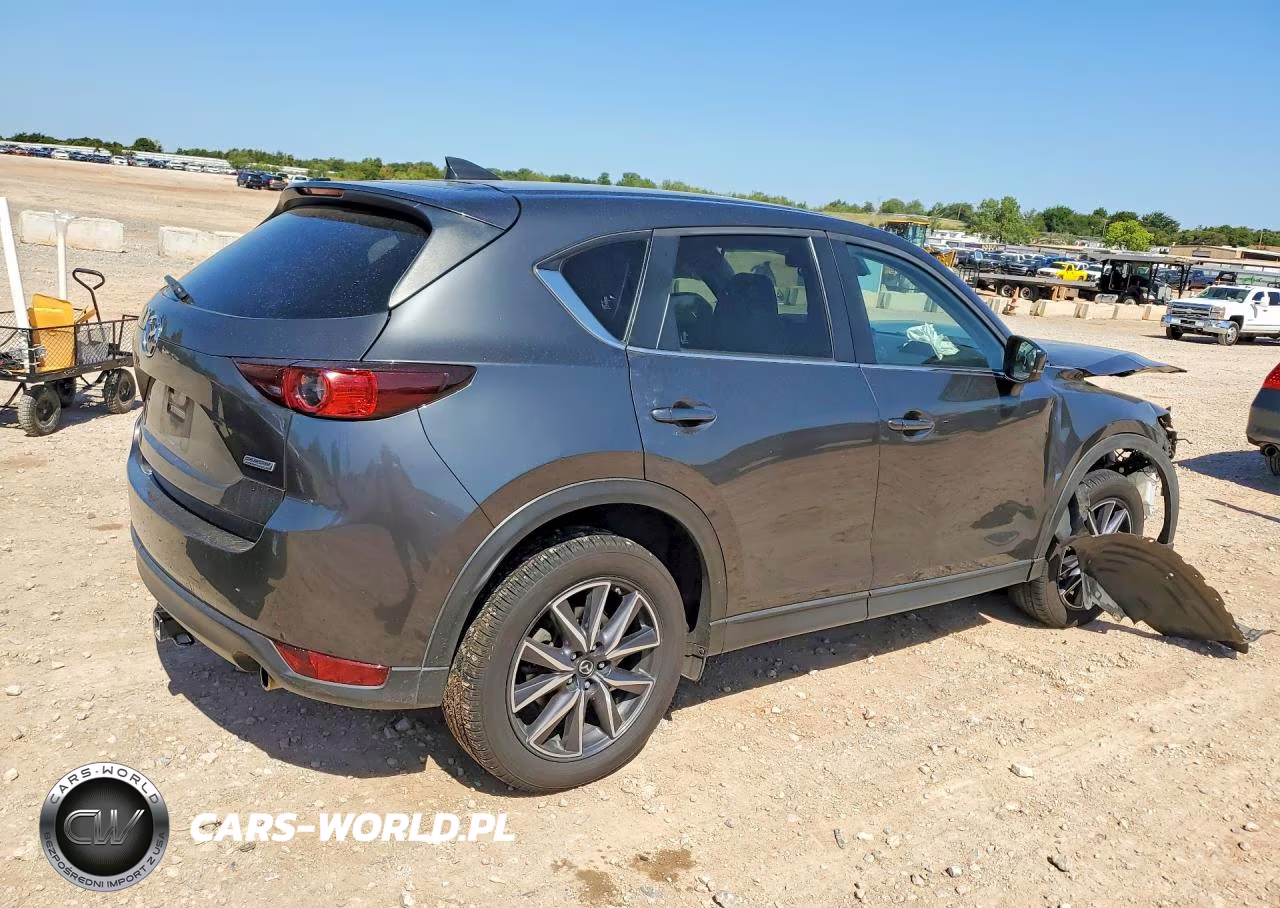 2018 Mazda Cx-5 Touring VIN:JM3KFBCM8J0446150 - 3