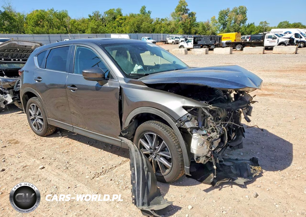 2018 Mazda Cx-5 Touring VIN:JM3KFBCM8J0446150 - 4
