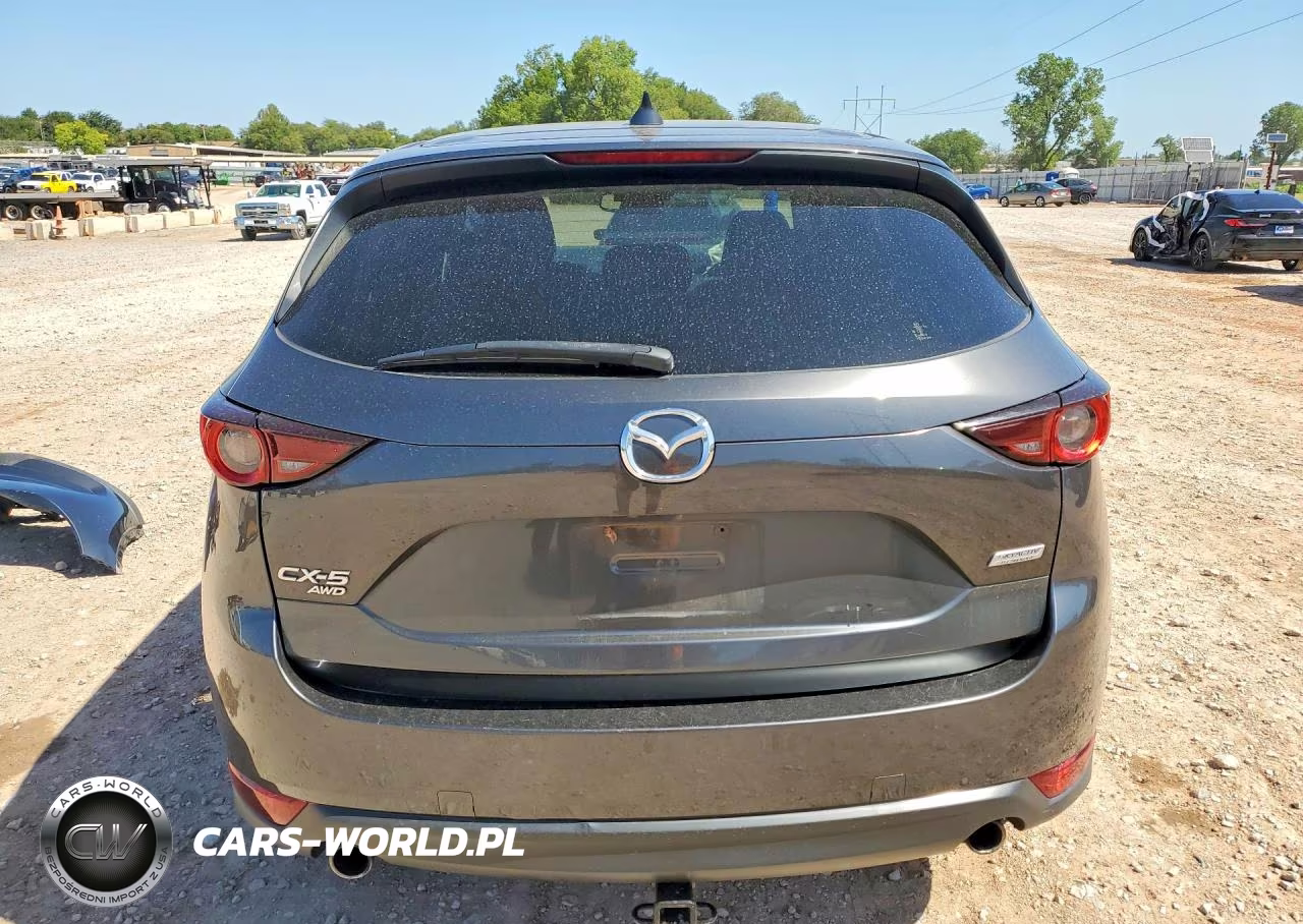2018 Mazda Cx-5 Touring VIN:JM3KFBCM8J0446150 - 6