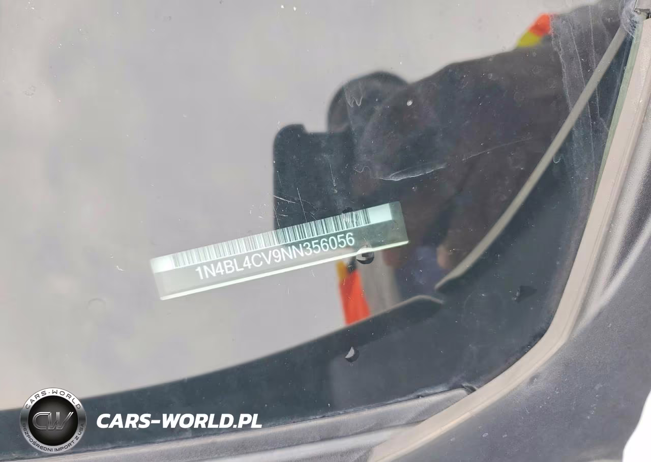 2022 Nissan Altima Sr VIN:1N4BL4CV9NN356056 - 12