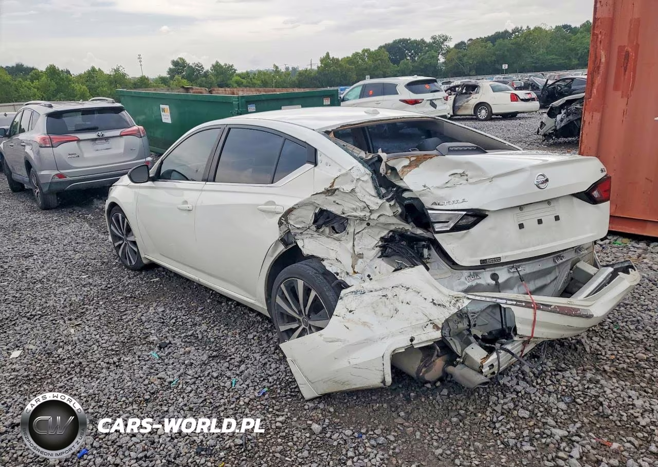 2022 Nissan Altima Sr VIN:1N4BL4CV9NN356056 - 2