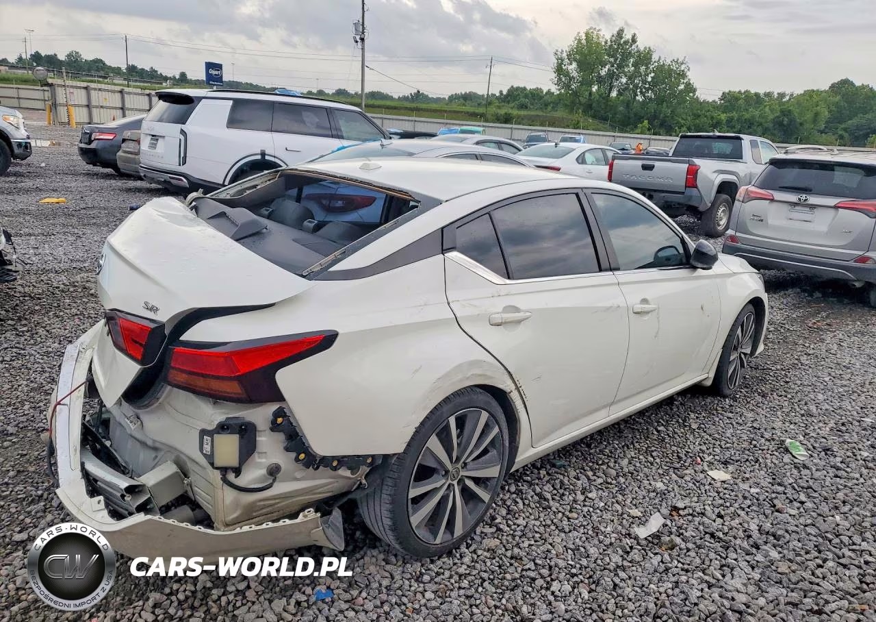 2022 Nissan Altima Sr VIN:1N4BL4CV9NN356056 - 3