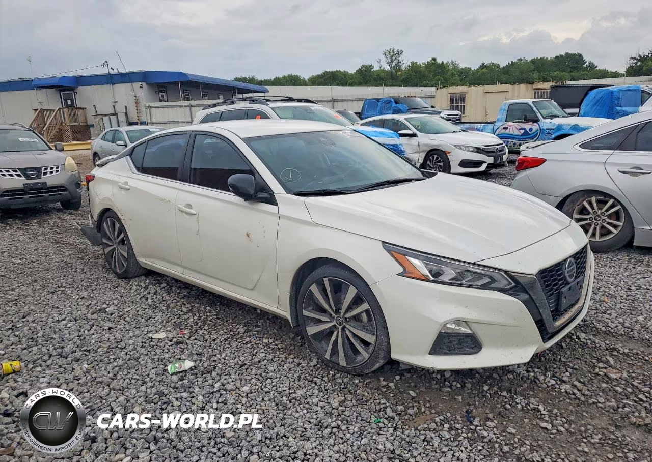 2022 Nissan Altima Sr VIN:1N4BL4CV9NN356056 - 4