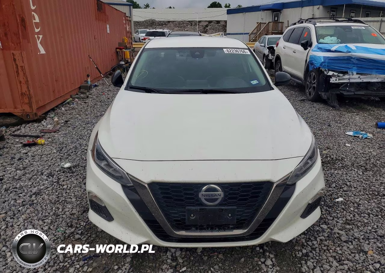 2022 Nissan Altima Sr VIN:1N4BL4CV9NN356056 - 5