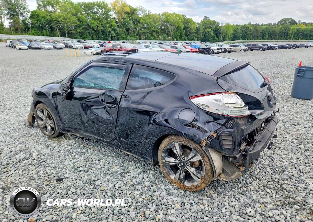 2017 Hyundai Veloster Value Edition VIN:KMHTC6AD5HU322609 - 2