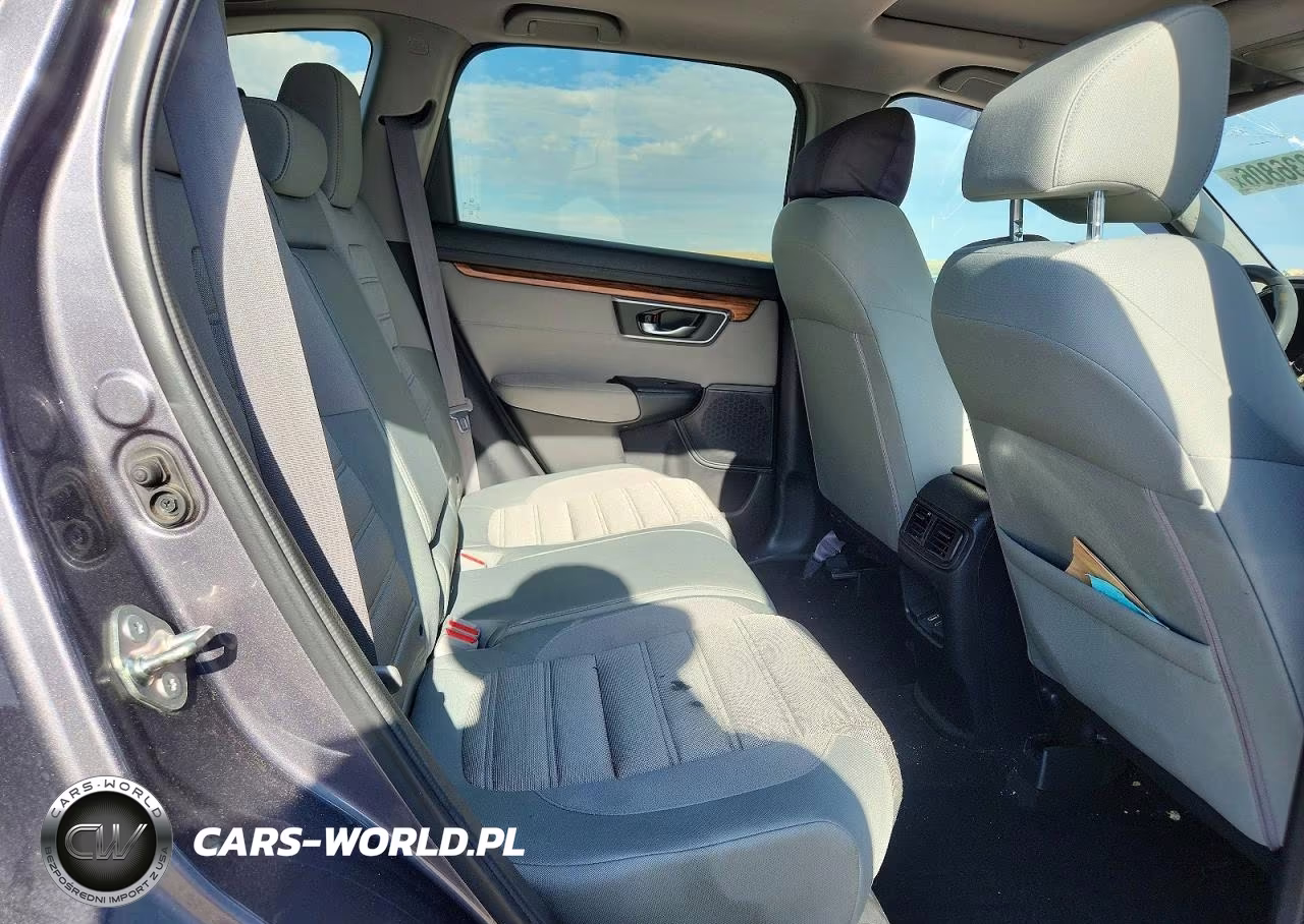 2019 Honda Cr-V Ex VIN:7FARW2H53KE063877 - 10