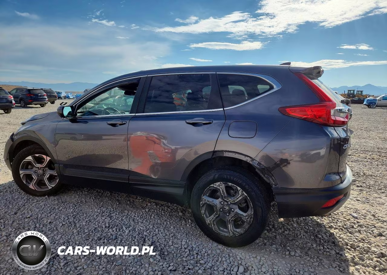 2019 Honda Cr-V Ex VIN:7FARW2H53KE063877 - 2