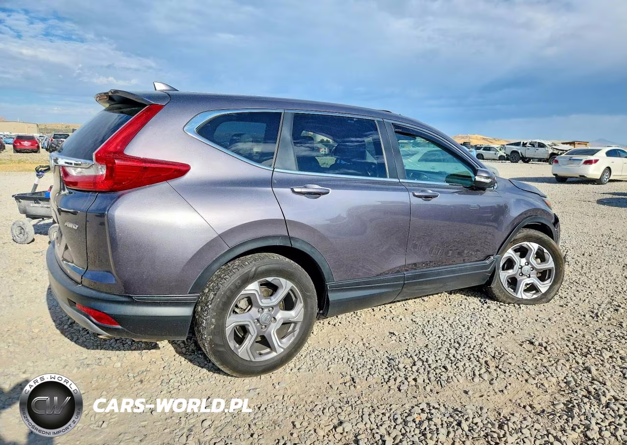 2019 Honda Cr-V Ex VIN:7FARW2H53KE063877 - 3