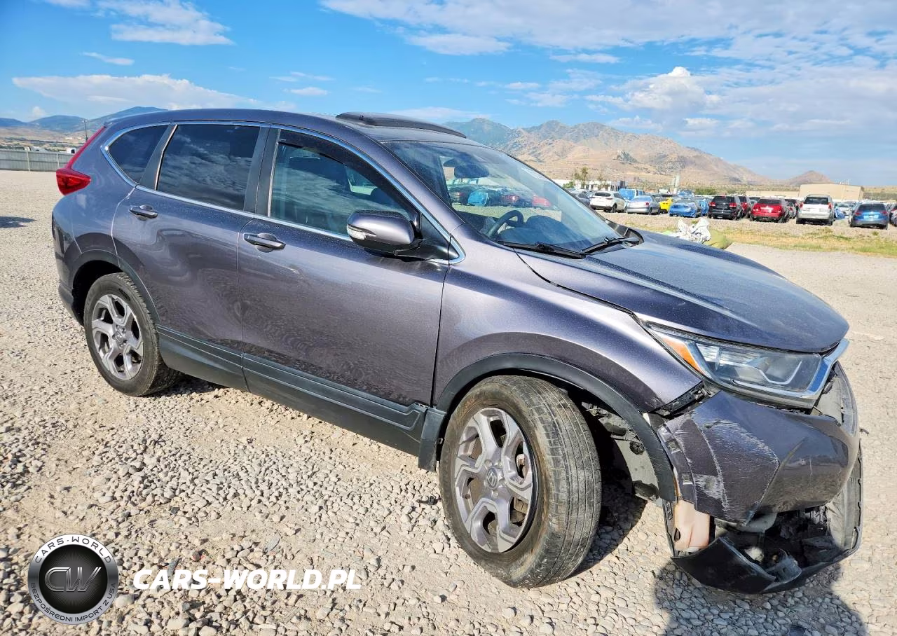 2019 Honda Cr-V Ex VIN:7FARW2H53KE063877 - 4