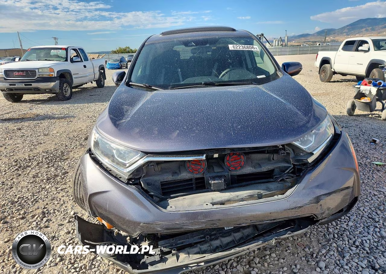 2019 Honda Cr-V Ex VIN:7FARW2H53KE063877 - 5