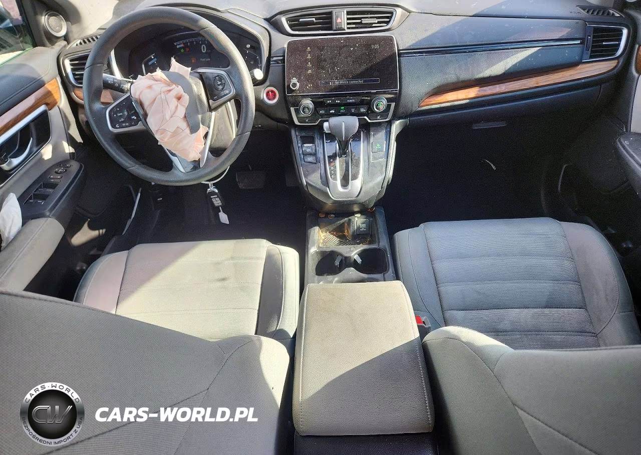 2019 Honda Cr-V Ex VIN:7FARW2H53KE063877 - 8