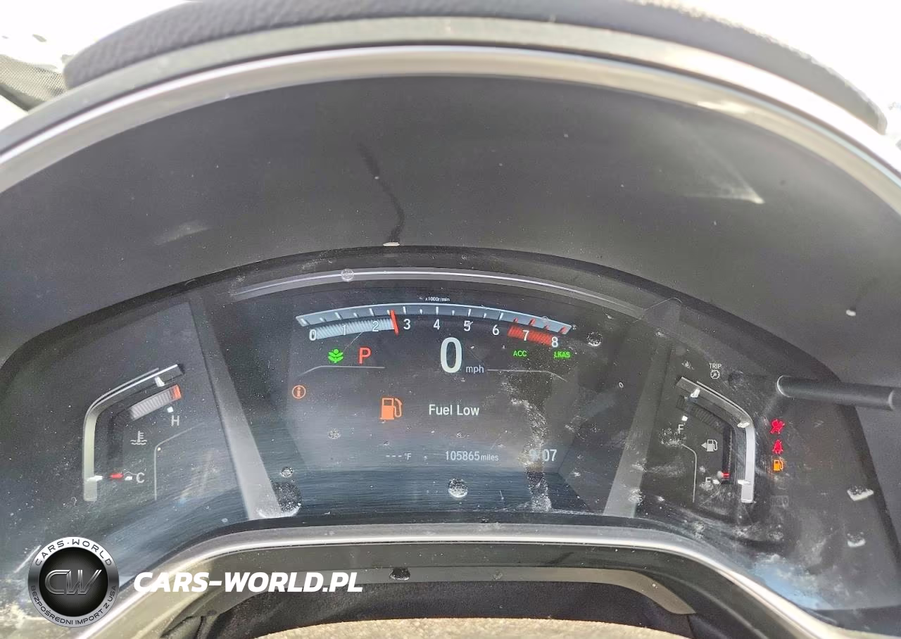 2019 Honda Cr-V Ex VIN:7FARW2H53KE063877 - 9