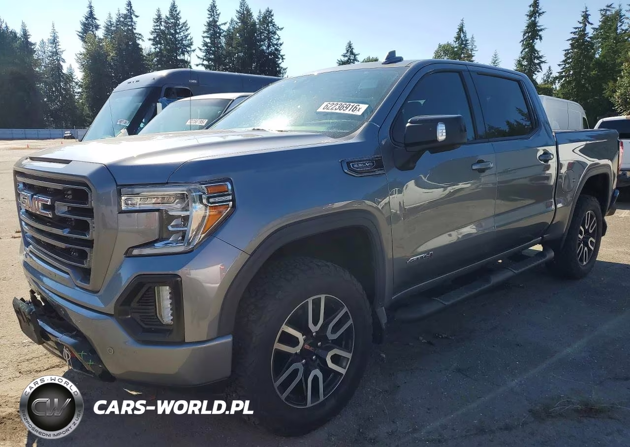 2020 GMC Sierra K1500 At4