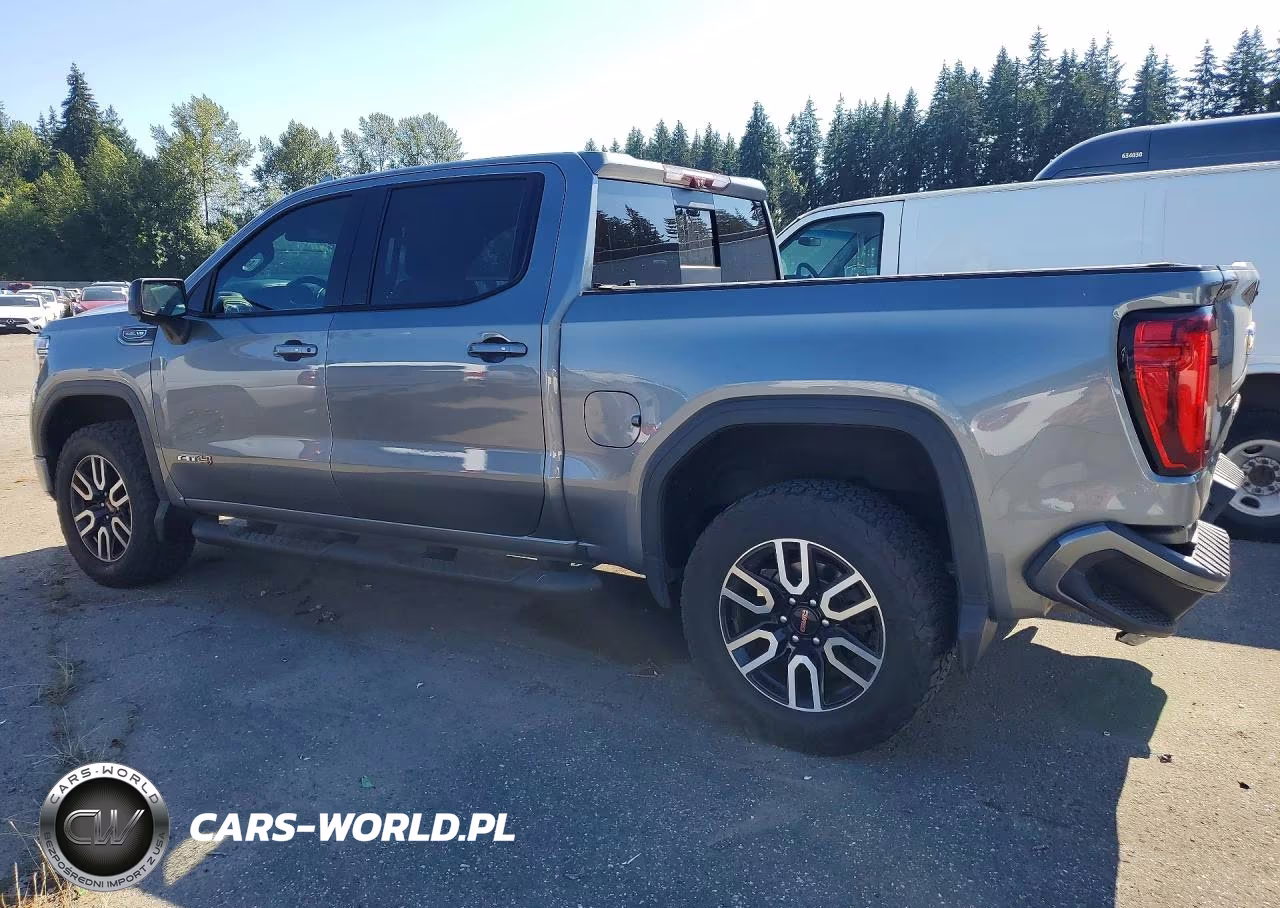 2020 GMC Sierra K1500 At4 VIN:1GTP9EED8LZ165081 - 2