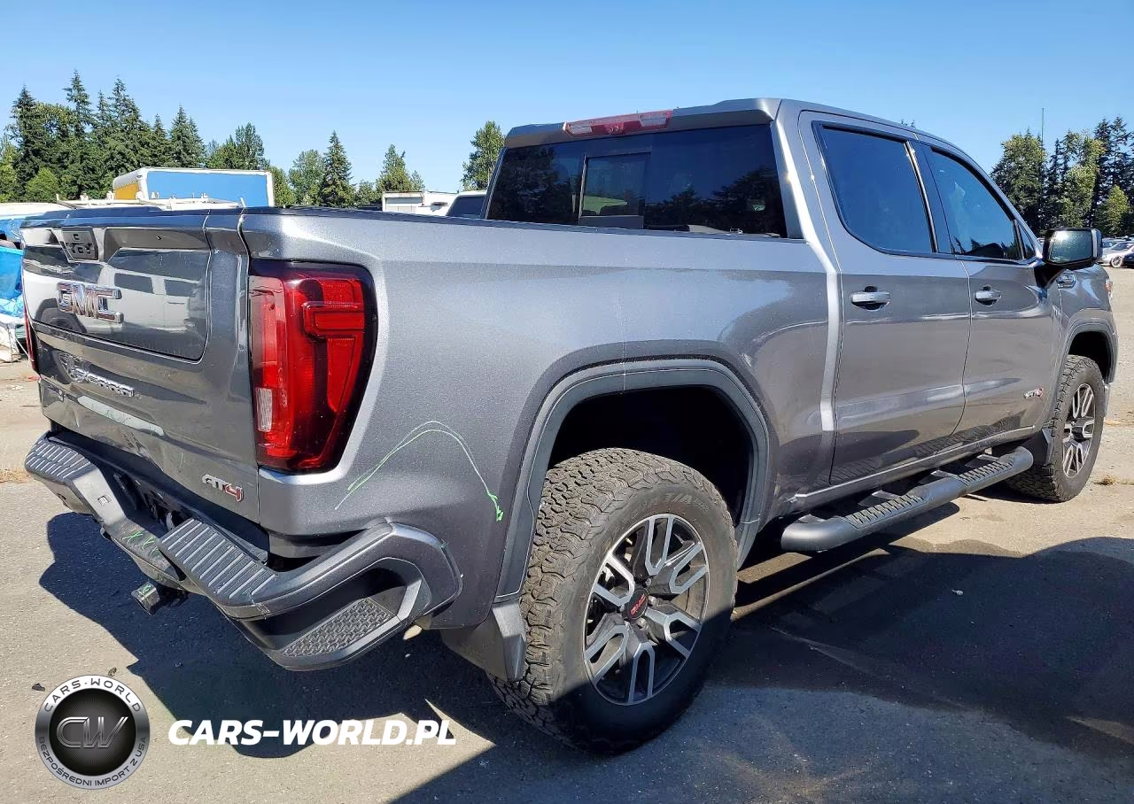 2020 GMC Sierra K1500 At4 VIN:1GTP9EED8LZ165081 - 3