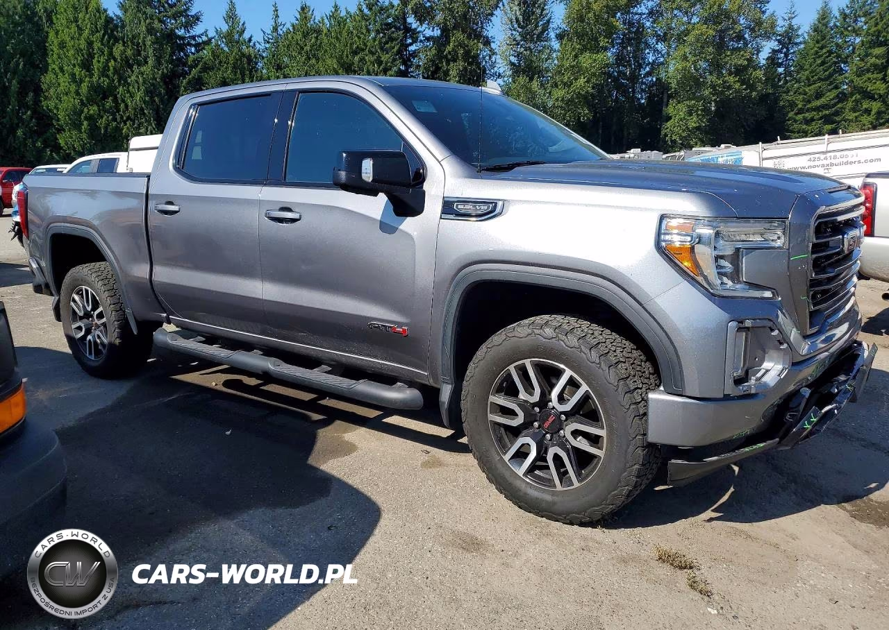 2020 GMC Sierra K1500 At4 VIN:1GTP9EED8LZ165081 - 4