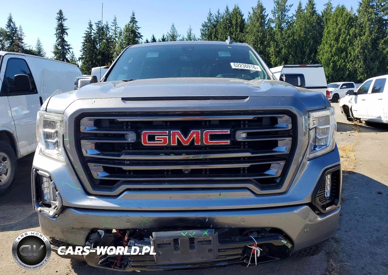 2020 GMC Sierra K1500 At4 VIN:1GTP9EED8LZ165081 - 5