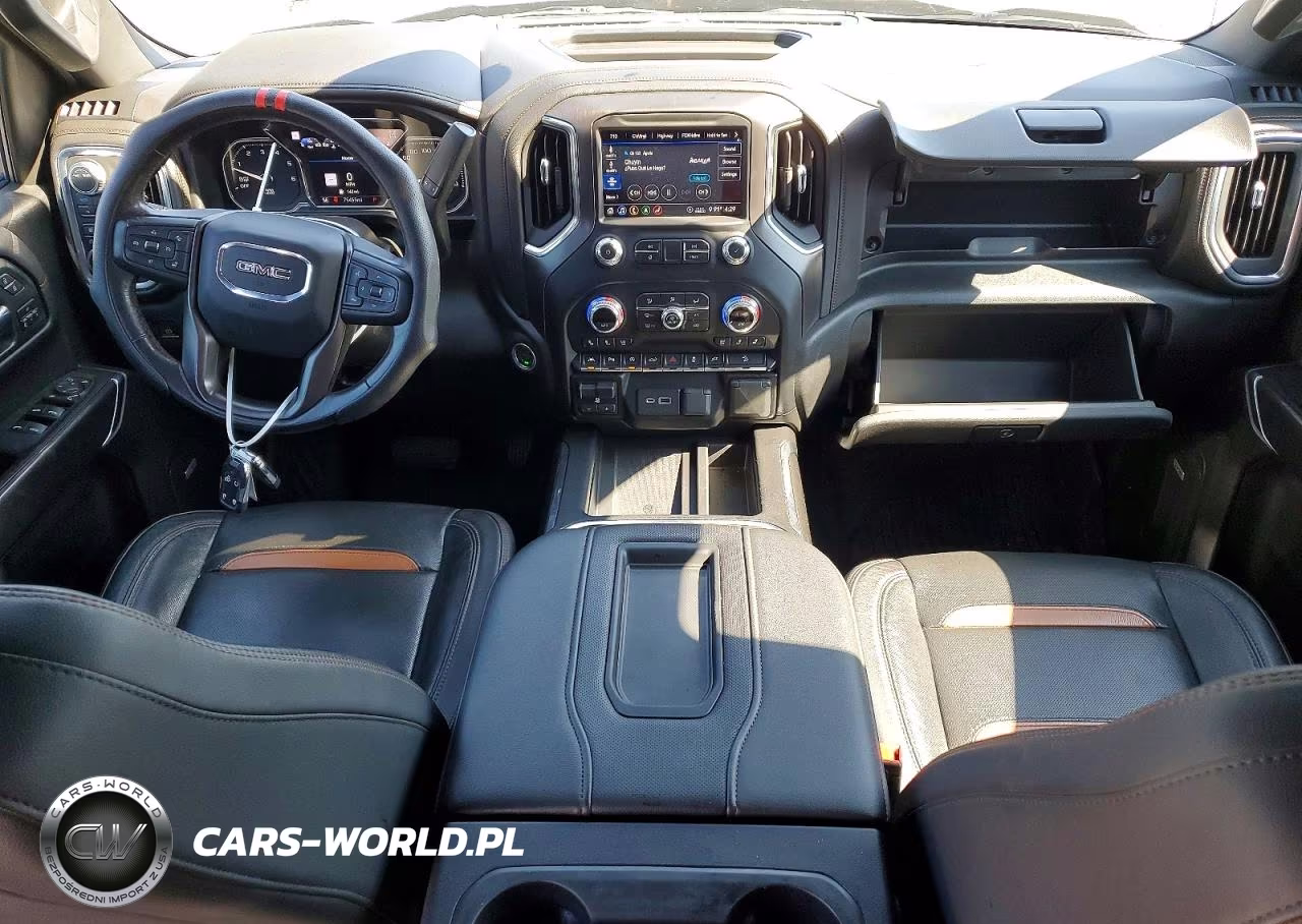2020 GMC Sierra K1500 At4 VIN:1GTP9EED8LZ165081 - 8