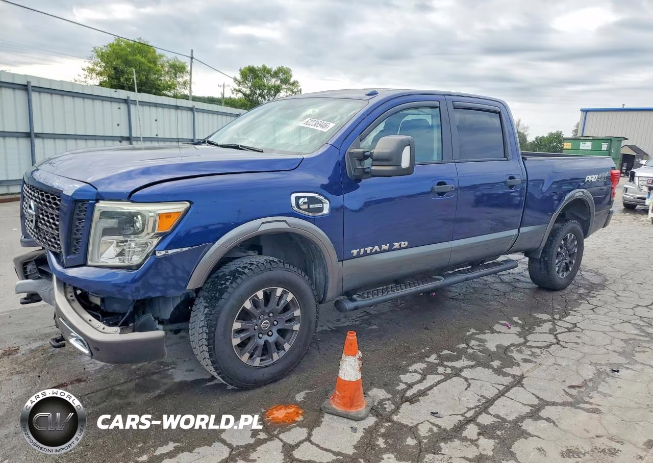 2016 Nissan Titan Xd Pro-4X – zdjęcie 1 z 12