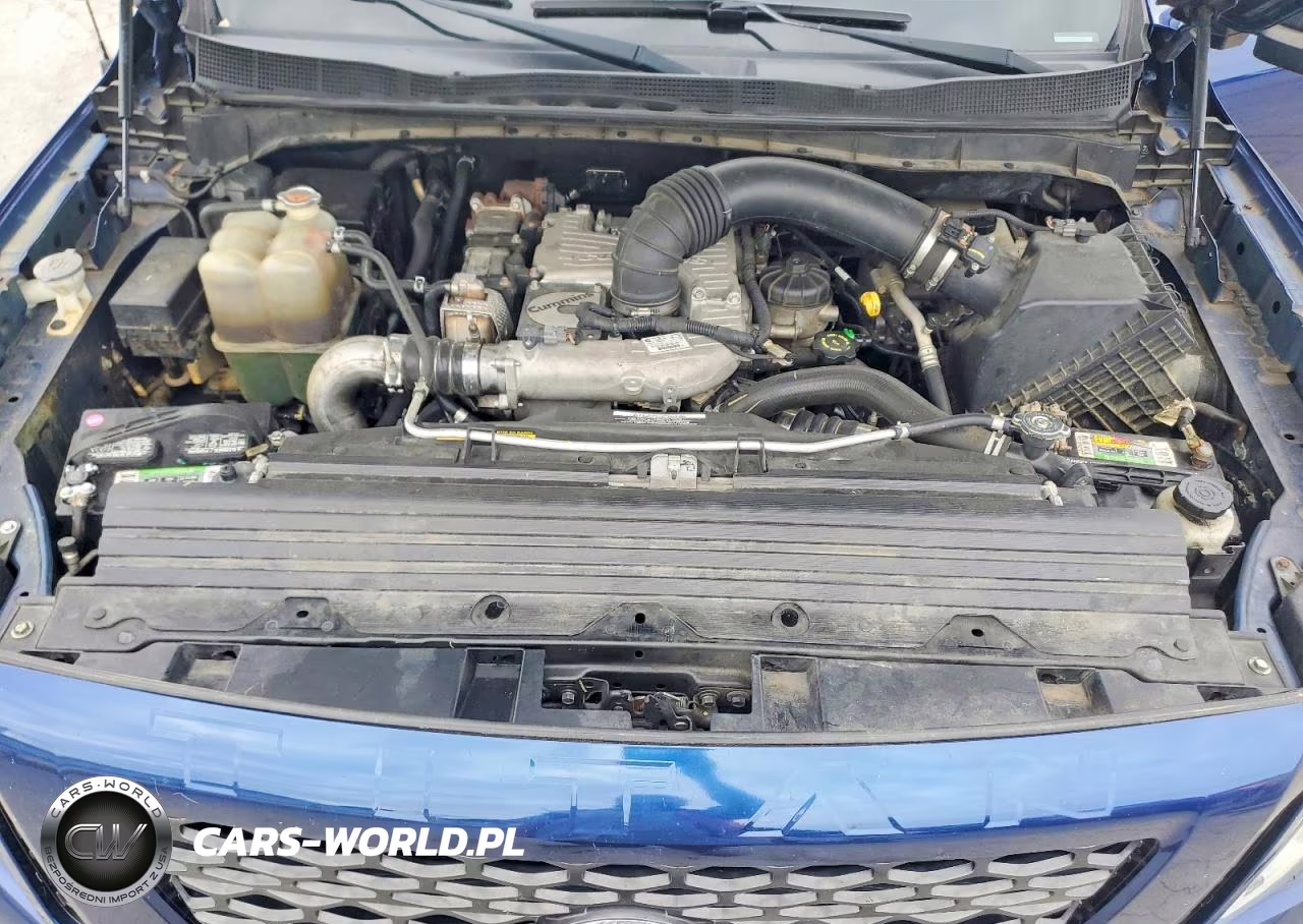 2016 Nissan Titan Xd Pro-4X VIN:1N6BA1F47GN503122 - 11