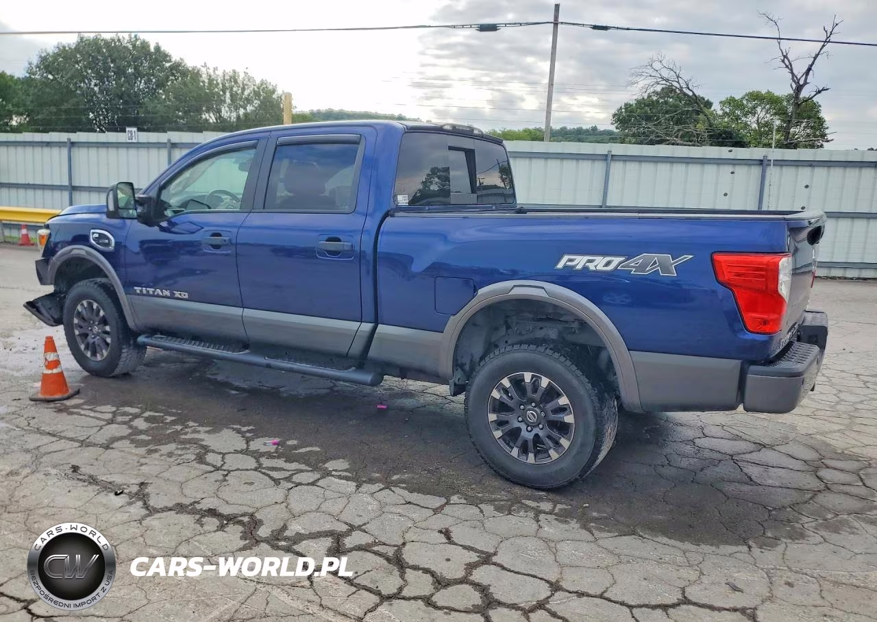 2016 Nissan Titan Xd Pro-4X VIN:1N6BA1F47GN503122 - 2