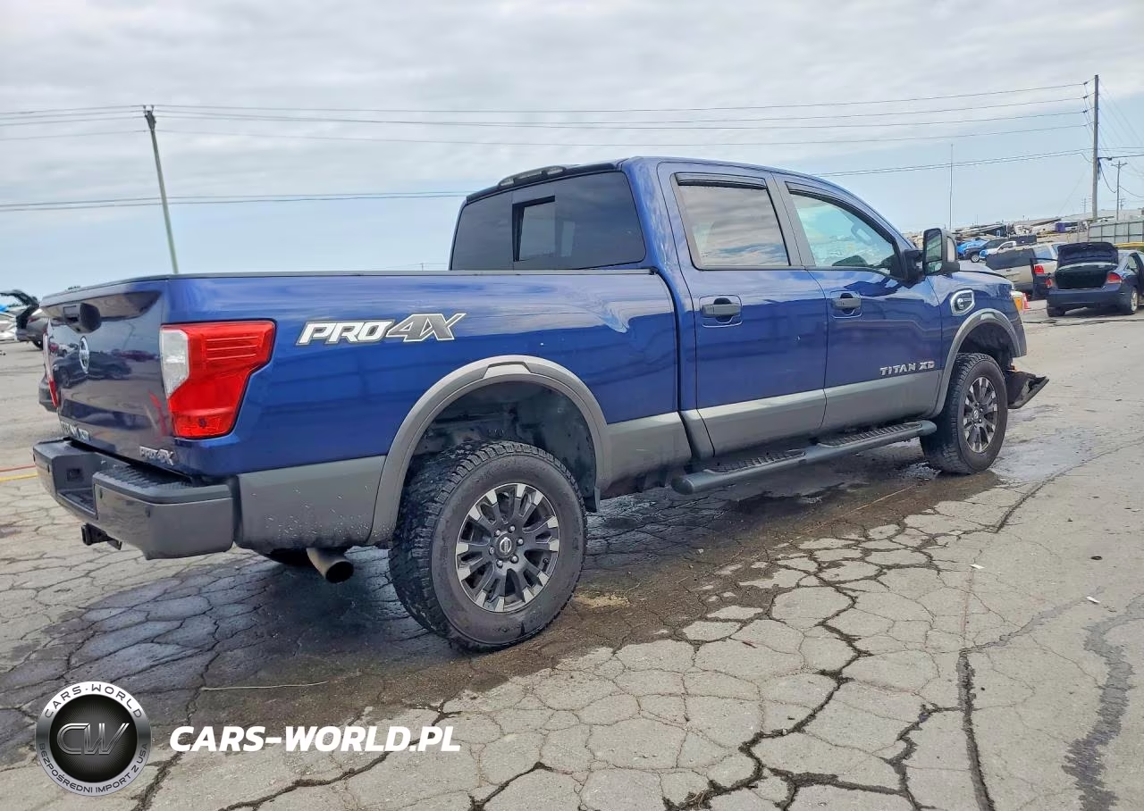 2016 Nissan Titan Xd Pro-4X VIN:1N6BA1F47GN503122 - 3
