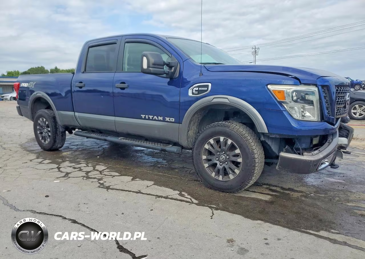 2016 Nissan Titan Xd Pro-4X VIN:1N6BA1F47GN503122 - 4