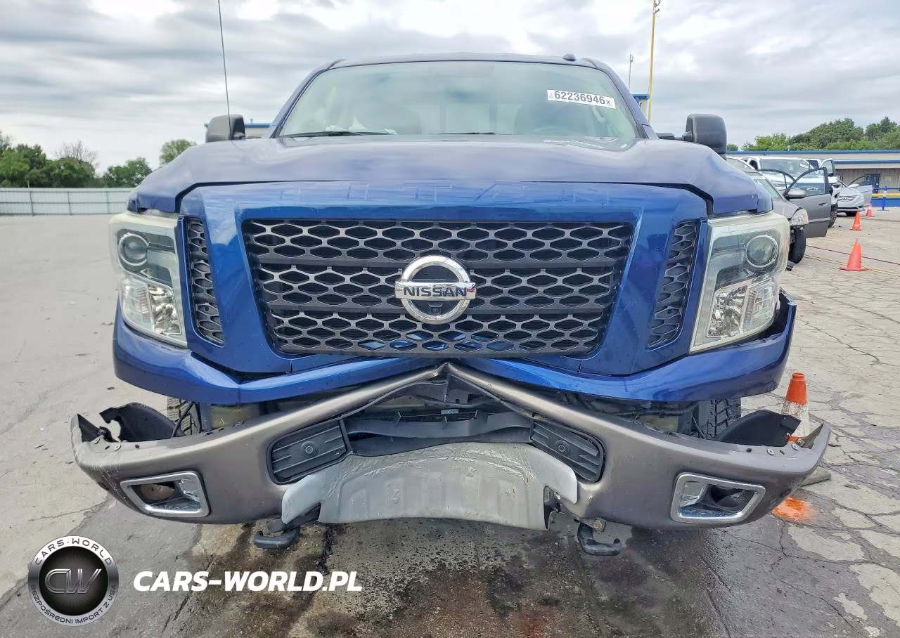 2016 Nissan Titan Xd Pro-4X VIN:1N6BA1F47GN503122 - 5