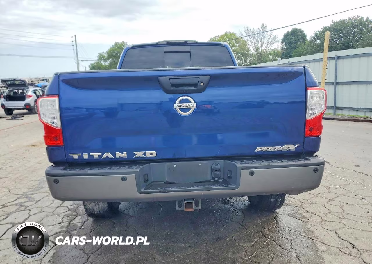 2016 Nissan Titan Xd Pro-4X VIN:1N6BA1F47GN503122 - 6
