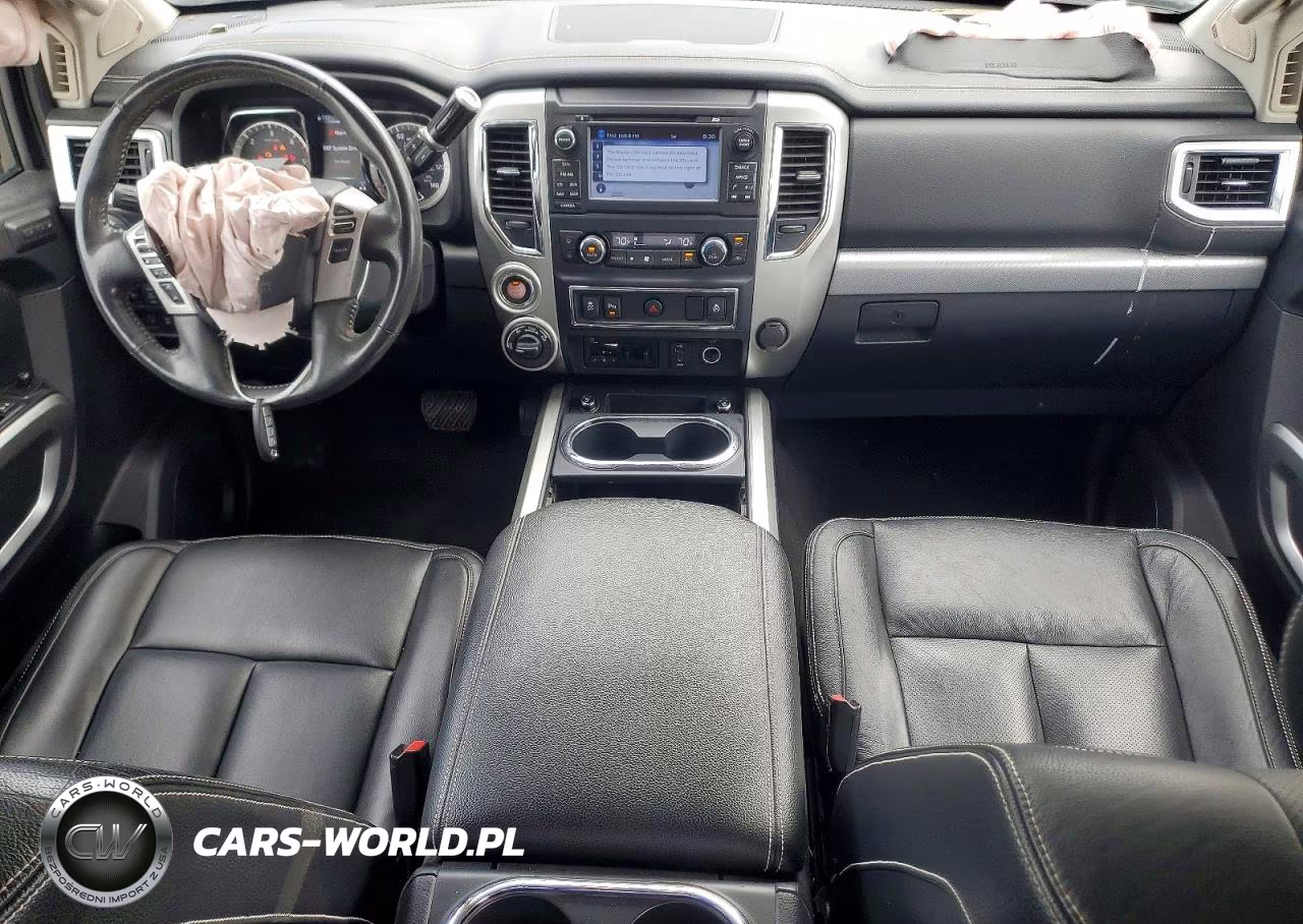 2016 Nissan Titan Xd Pro-4X VIN:1N6BA1F47GN503122 - 8
