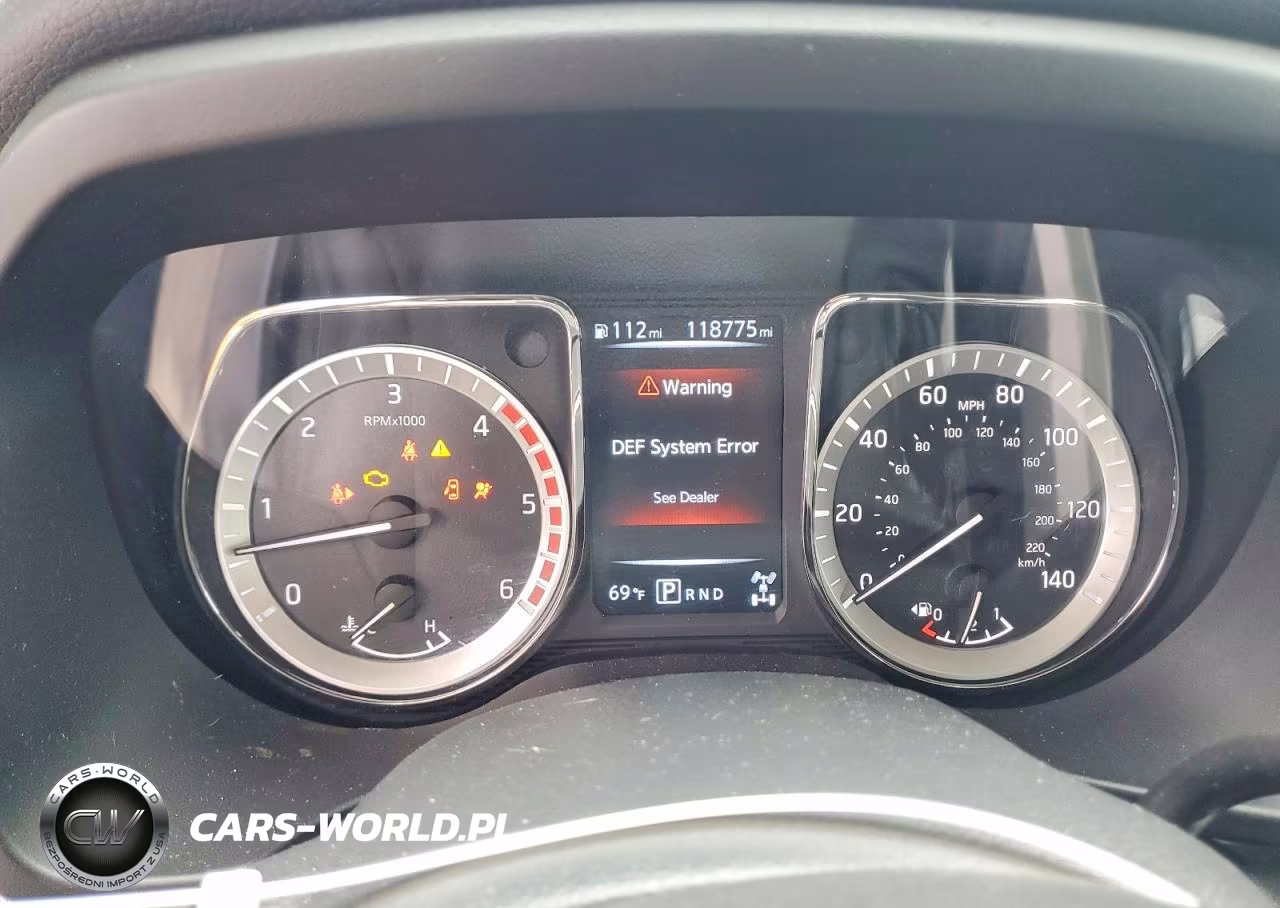 2016 Nissan Titan Xd Pro-4X VIN:1N6BA1F47GN503122 - 9