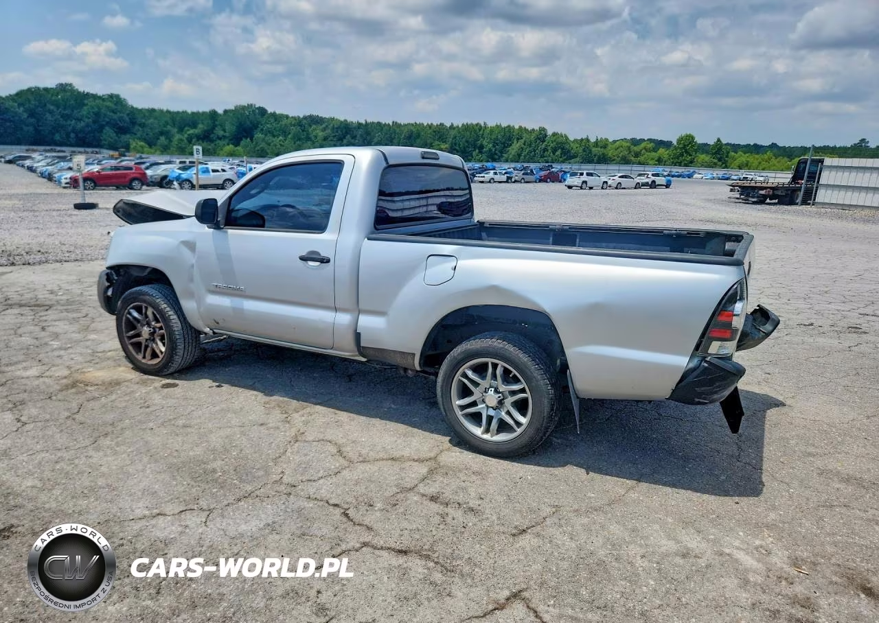 2008 Toyota Tacoma Base VIN:5TENX22N08Z499867 - 2