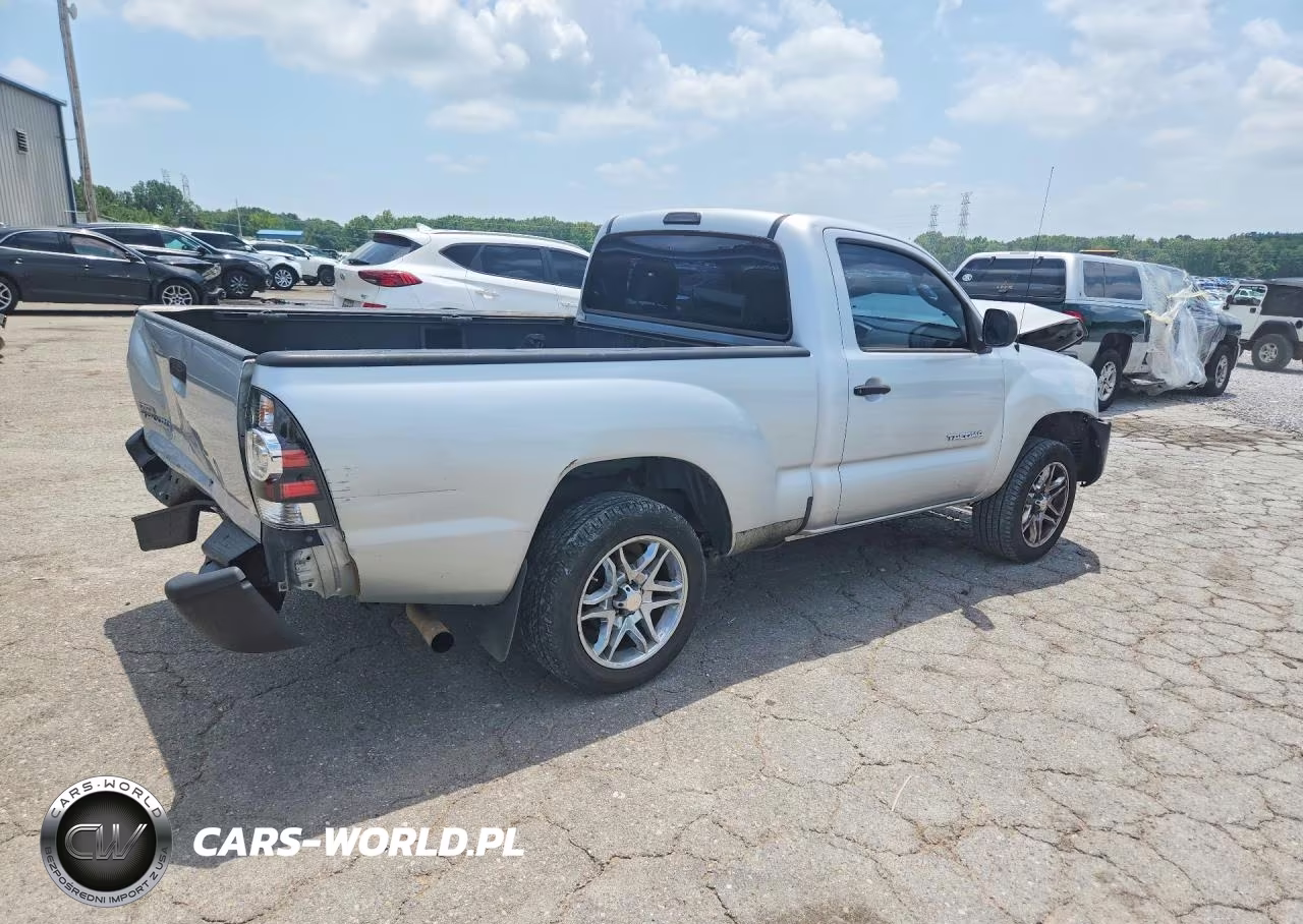 2008 Toyota Tacoma Base VIN:5TENX22N08Z499867 - 3