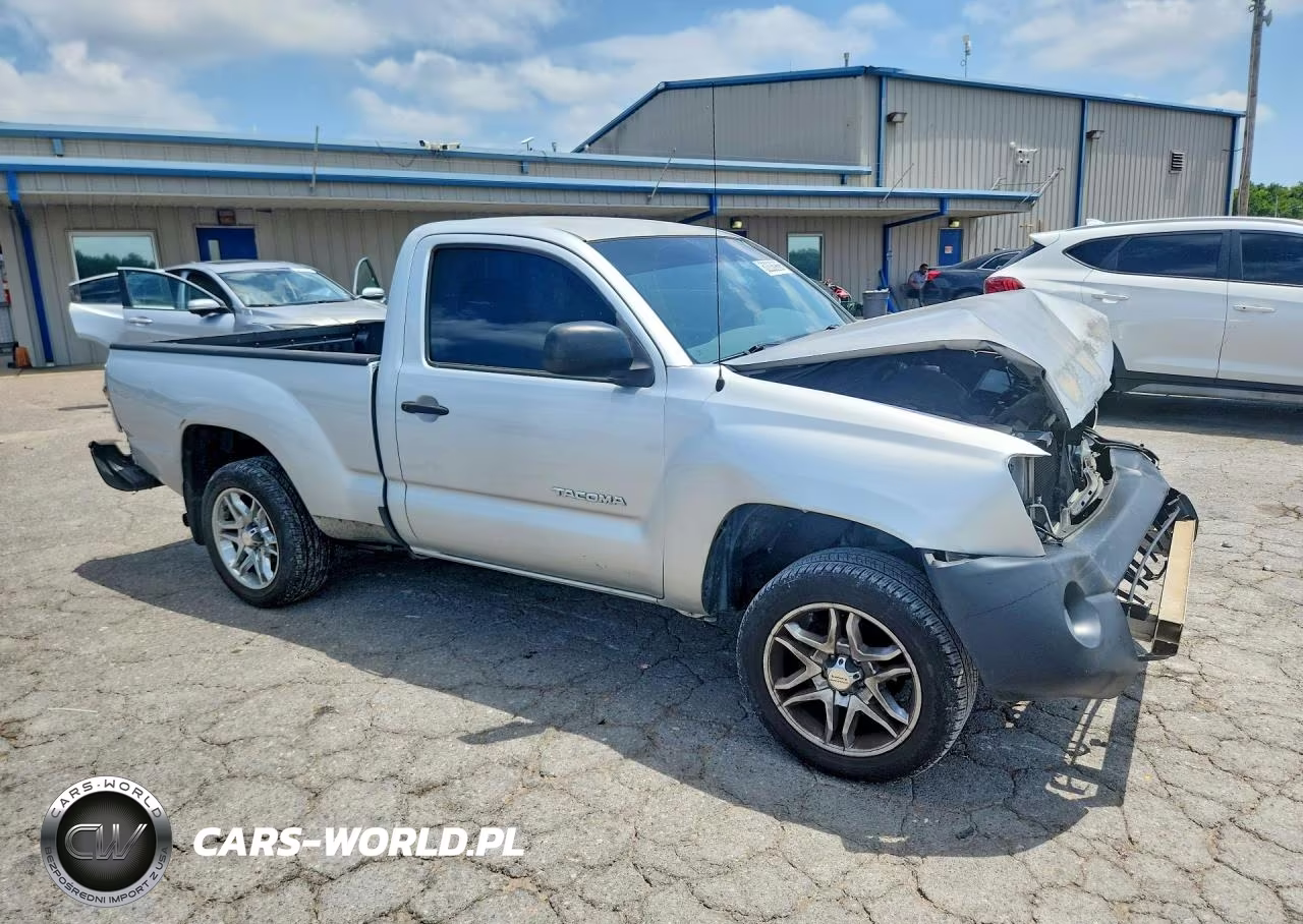 2008 Toyota Tacoma Base VIN:5TENX22N08Z499867 - 4