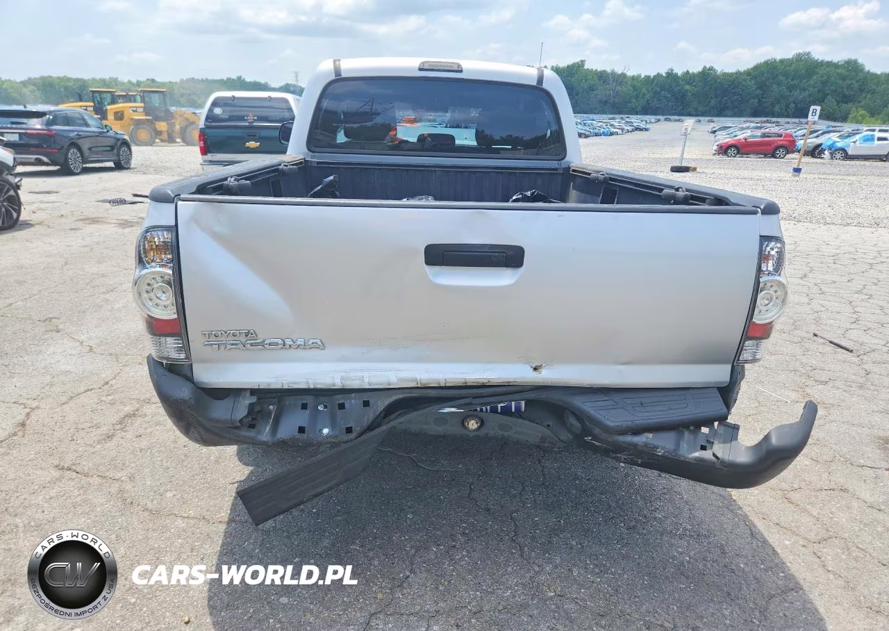2008 Toyota Tacoma Base VIN:5TENX22N08Z499867 - 6