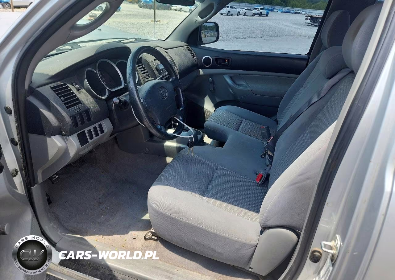 2008 Toyota Tacoma Base VIN:5TENX22N08Z499867 - 7