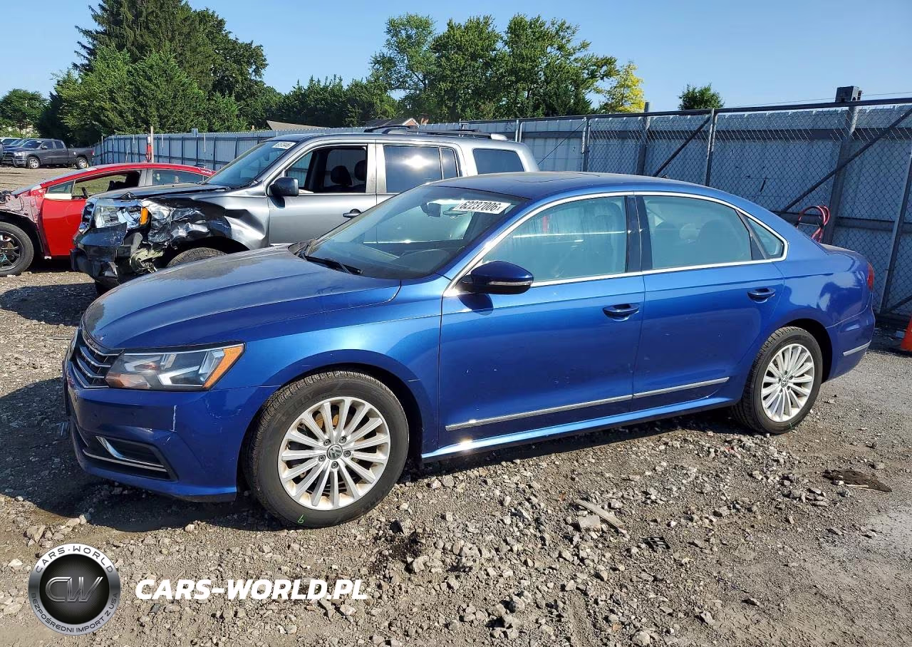 2017 Volkswagen Passat Se – zdjęcie 1 z 12