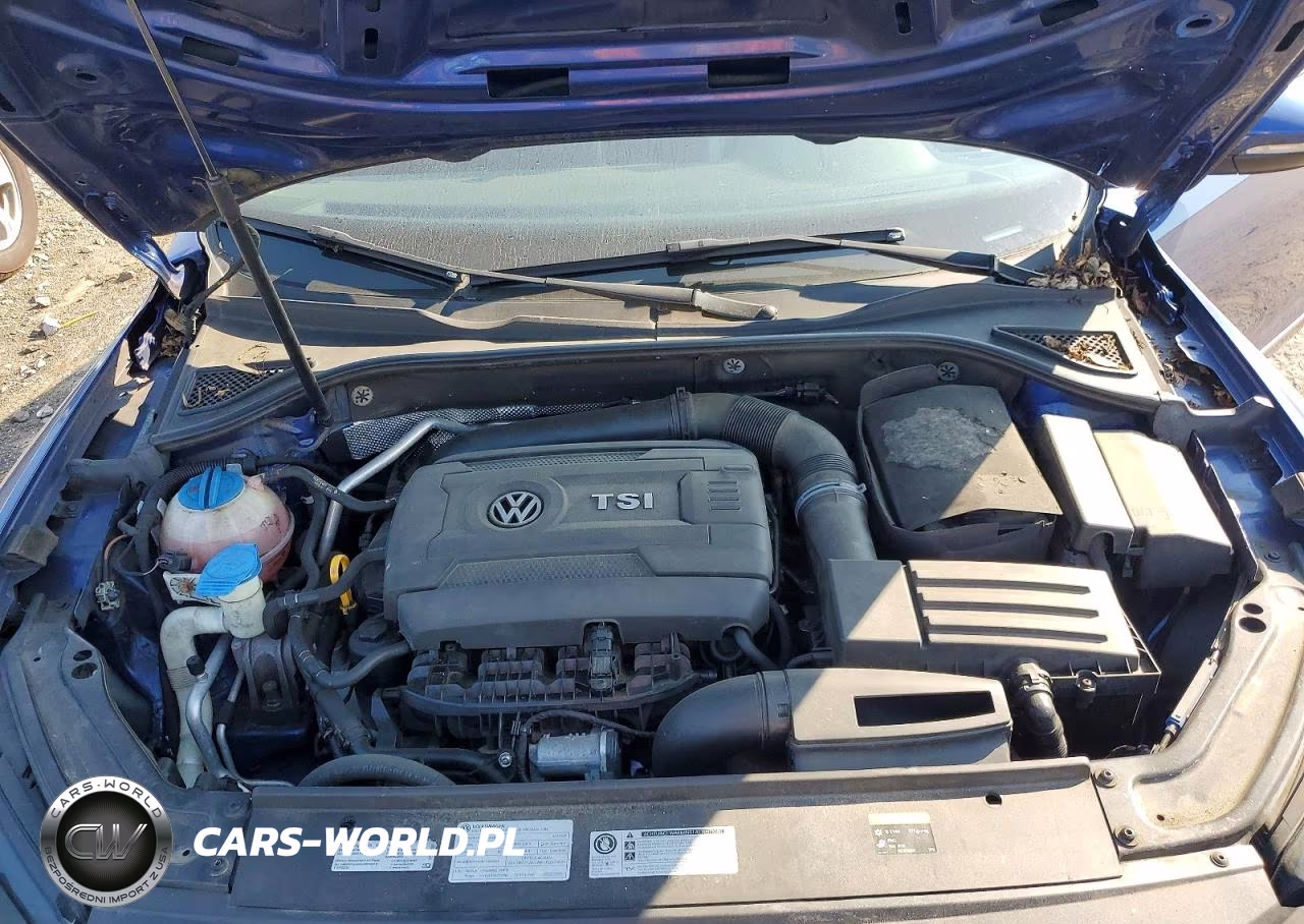 2017 Volkswagen Passat Se VIN:1VWBT7A3XHC075619 - 11